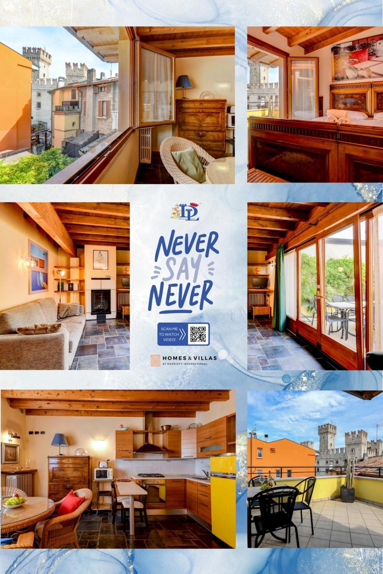Never say Never Sirmione Eksteriør bilde